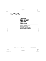 Kenwood DDX3048 User manual
