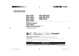 Kenwood KDC-MP255U User manual