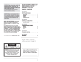 Keurig B50 User manual