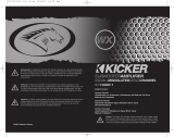 Kicker WX.1 Serie User manual