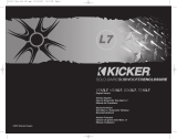 Kicker DS12L7 User manual