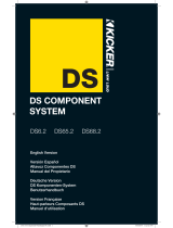 Kicker KS410 User manual