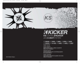 Kicker KS650 User manual
