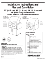 KitchenAid KFGR274PSS0 User manual