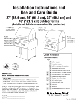 KitchenAid KFGR274PSS User manual