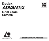 Kodak Advantix C700 User manual