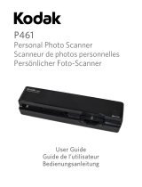 Kodak P461 User manual