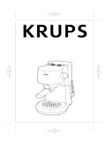 Krups Espresso Vivo 880 User manual