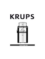 Krups GVX1, GVX2 User manual