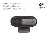 Logitech Webcam C170 User manual
