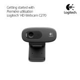 Logitech C270 Webcam HD User manual