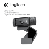 Logitech 960-000764 User manual