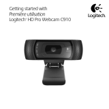 Logitech HD Pro Webcam C910 User manual