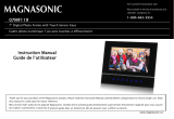 Magnasonic 07MF119 User manual