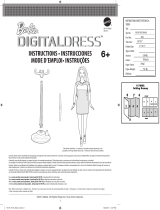 Mattel Barbie Digital Dress Doll User manual