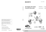 Sony HDR-TD10 User manual