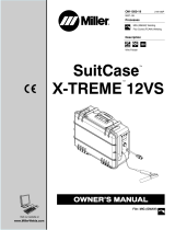 Miller Electric SUITCASE X-TREME 12VS CE User manual