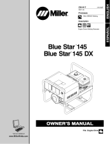 Miller BLUE STAR 145 DX User manual