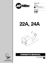 Miller 22A User manual