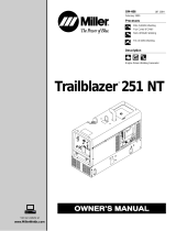 Miller TRAILBLAZER 251 NT User manual