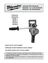 Milwaukee 1676-6 User manual
