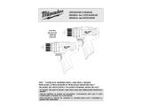 Milwaukee 2493-24 User manual