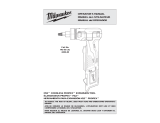 Milwaukee 2432-22-2470-20 User manual