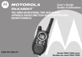 Motorola Talkabout T6550 series User manual