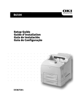 OKI B6500DTN User manual