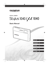 Olympus m 1040 User manual