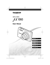 Olympus µ 1060 Specification