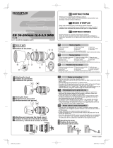 Olympus ZUIKO DIGITAL 50-200mm F2.8-3.5 SWD User manual