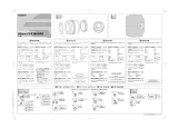 Olympus ZUIKO DIGITAL 35mm F3.5 Macro User manual