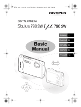 Olympus Stylus 790 SW User manual