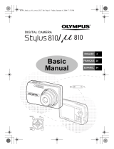 Olympus Stylus 810 User manual
