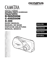 Olympus Camedia C-450 Zoom User manual