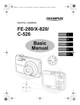 Olympus FE-280 Owner's manual