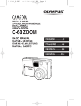 Olympus Camedia C-60 Zoom User manual