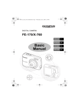 Olympus X-760 User manual