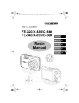 Olympus X-835 Specification