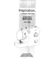 SINGER 4228 User manual