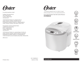 Oster 2LB Breadmaker with Express Bake User manual