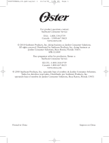 Oster TSSTTVMNDG User manual