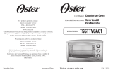 Oster TSSTTVCAO1 User manual