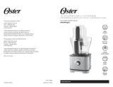 Oster 14 CUP FOOD PROCESSOR WITH 5 CUP WORK BOWL User manual