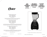 Oster Versa Blender User manual