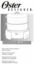 Oster DESIGNER 4711 User manual