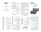 Oster COUNTERTOP OVEN User manual