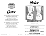 Oster 6642 User manual