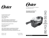 Oster Stainless Steel Flip Belgian Waffle Maker User manual